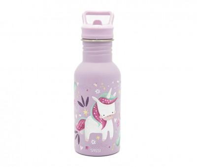 Bottiglia Acciaio Unicorno 500ml