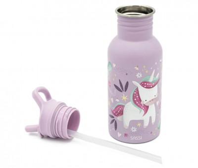 Bottiglia Acciaio Unicorno 500ml