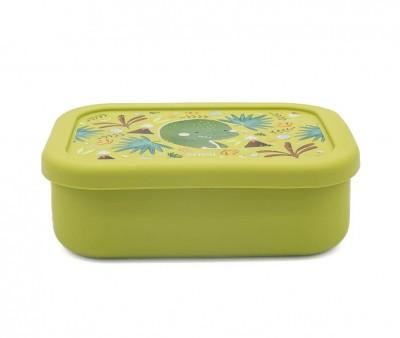 Lunch Box Silicone Dinosauro