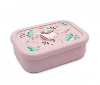 Lunch Box Silicone Unicorno