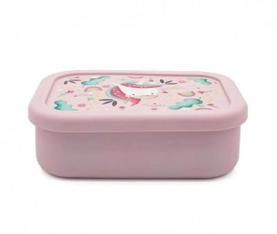 Lunch Box Silicone Unicorno