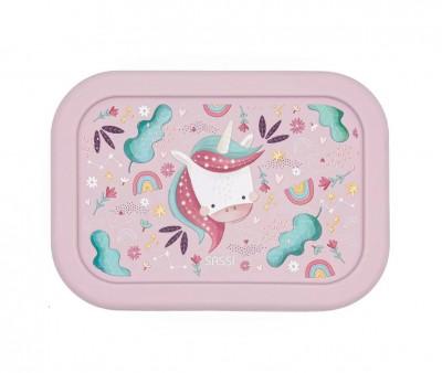 Lunch Box Silicone Unicorno