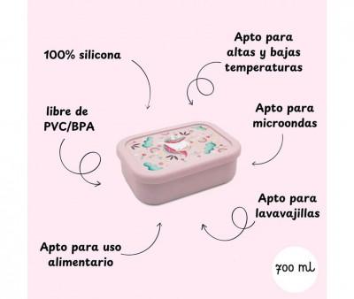 Lunch Box Silicone Unicorno