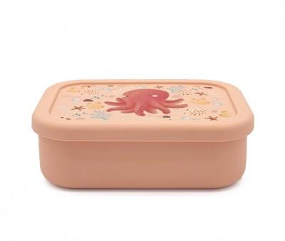 Lunch Box Silicone Polpo