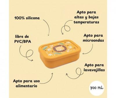Lunch Box Silicone Leone