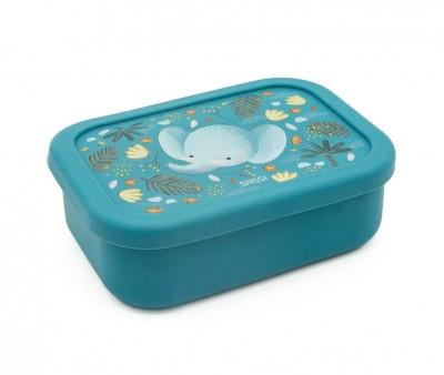 Lunch Box Silicone Elefante