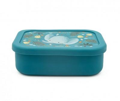 Lunch Box Silicone Elefante