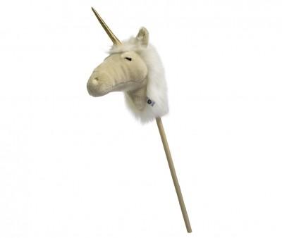Stick & Soft Unicorno Bastone-cavallo