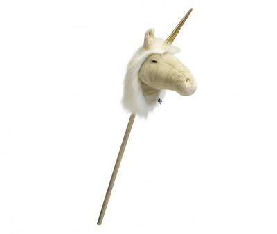 Stick & Soft Unicorno Bastone-cavallo