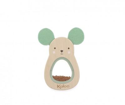 Sonaglio in Legno Petit Chansons Mouse