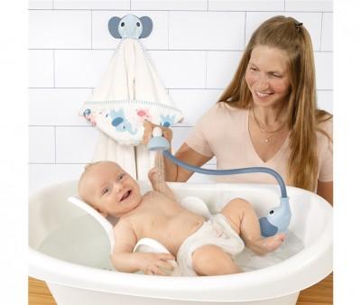 Set Bao Ducha Elefante y Capa Azul