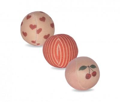 Set 3 pelotas de Playa Neopreno Cherry