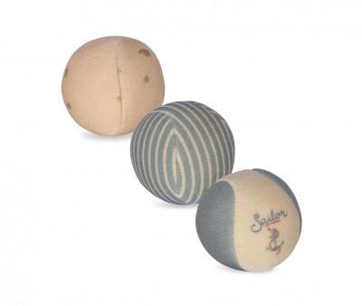 Set 3 pelotas de Playa Neopreno Lemon
