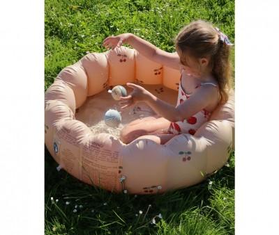 Piscina Piccola Gonfiabile Shell Ma Grande Cerise Blush