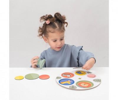 Gioco Magnetico Peek-A-Boo