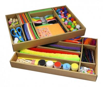 Caja de Actividades Creativas