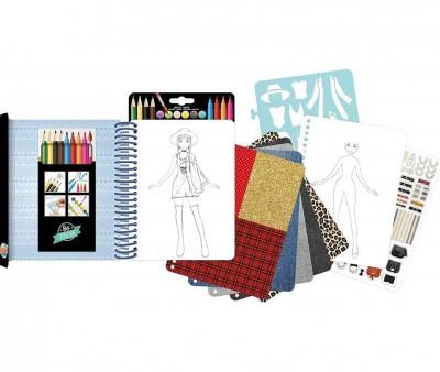 Cuaderno de Moda Be Teens Look Rock