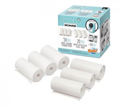 6 Rollos de Papel Recarga Cmara Instantnea