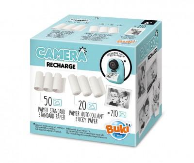 6 Rollos de Papel Recarga Cmara Instantnea
