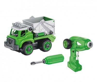 DIY Camion della Spazzatura Telecomandato