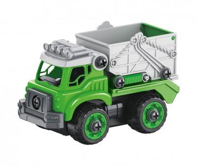DIY Camion della Spazzatura Telecomandato
