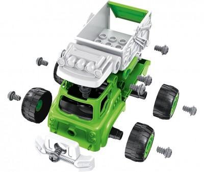 DIY Camion della Spazzatura Telecomandato