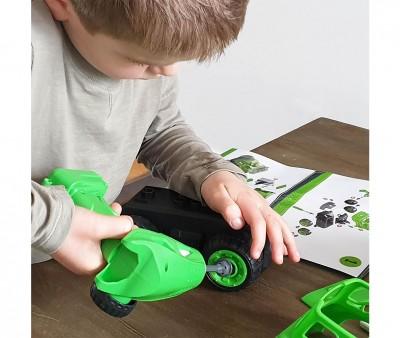 DIY Camion della Spazzatura Telecomandato