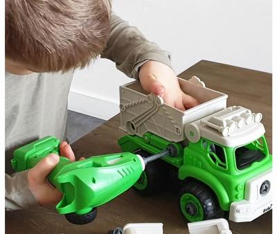 DIY Camion della Spazzatura Telecomandato