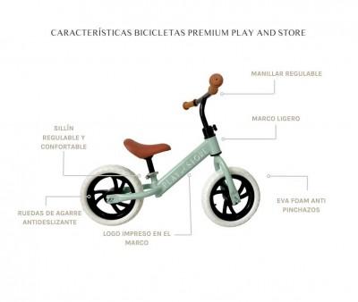 Bicicletta Balance Premium Cherry