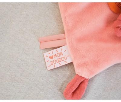 Doudou Lapin Terracotta Personnalisable