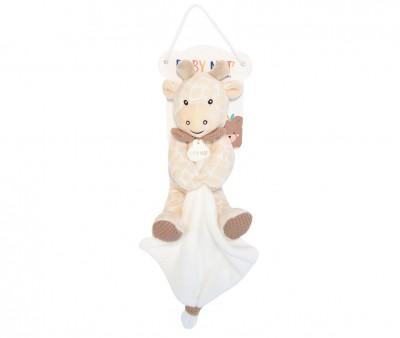 Doudou Mini Peluche Mango La Jirafa Personalizable