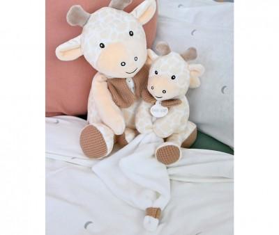 Doudou Mini Peluche Mango La Jirafa Personalizable