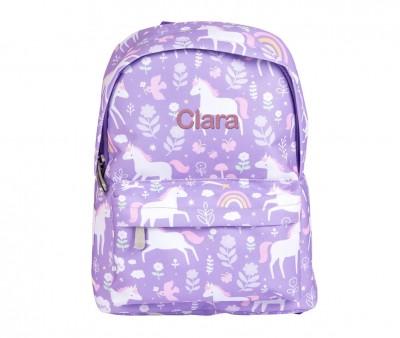 Sac  Dos Maternelle Mini Unicorn Dreams Personnalisable