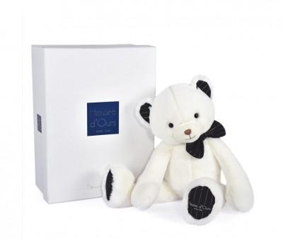 Peluche Oso Preppy Chic Marfil 40 cm