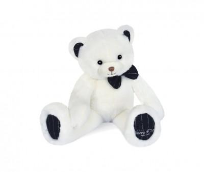 Peluche Oso Preppy Chic Marfil 40 cm