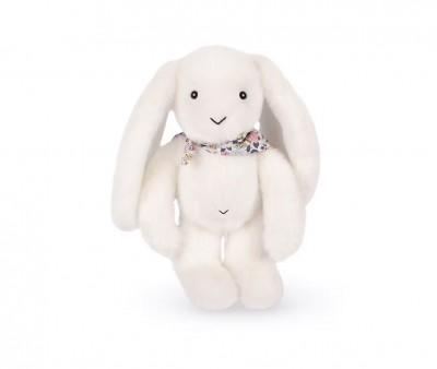 Peluche Conejito Blanco Fleurette 25 cm Personalizable