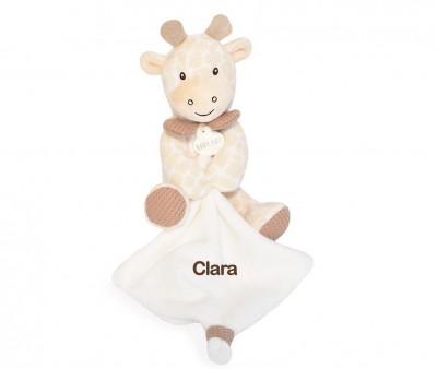 Doudou Mini Peluche Mango La Jirafa Personalizable