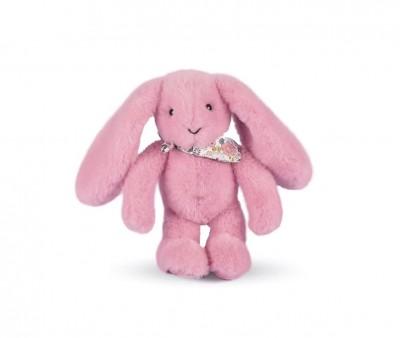 Peluche Conejito Rosa Fleurette 25 cm Personalizable
