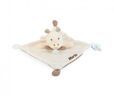 Doudou Mango La Jirafa Personalizable