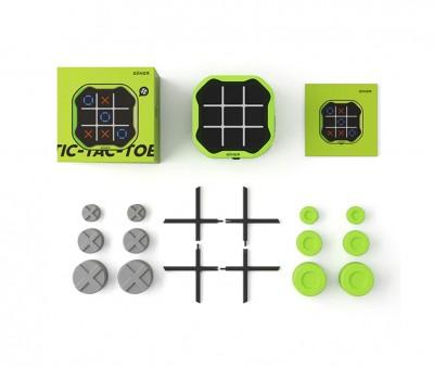 GiiKER Tres en Raya Tic-Tac-Toe Bolt Verde