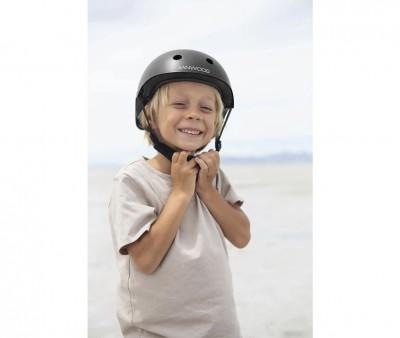 Casco Kids Matte Black S