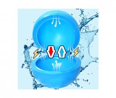 6 Palloncini Classic Riutilizzabili Traslucidi