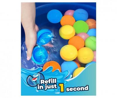 6 Palloncini Classic Riutilizzabili Traslucidi
