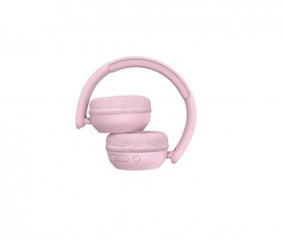 Cuffie Rosa Wireless con Luce Ambientale