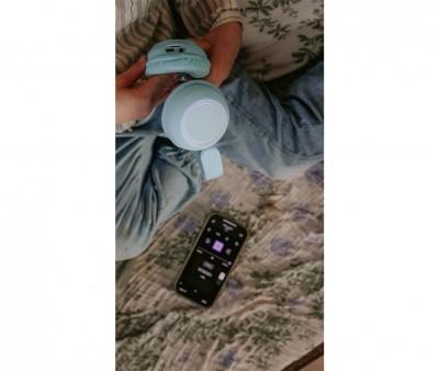 Cuffie Rosa Wireless con Luce Ambientale