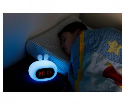 Sveglia con Luce Notturna  LED GIOrabbit