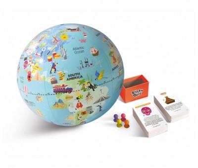 Juego de Mesa Viajes + Globo Inflable 30 cm
