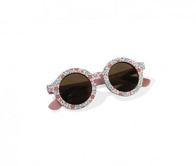 Gafas de Sol Redondas Flowers Multicolor