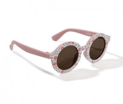Gafas de Sol Redondas Flowers Multicolor
