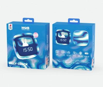 Despertador y Luz Nocturna Billy Blue Waves